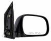 2004-2010 Toyota Sienna Mirror Passenger Side Power Without Heat