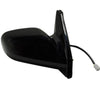 2003-2008 Pontiac Vibe Mirror Passenger Side Power Non-Foldaway Gloss Black Ptm