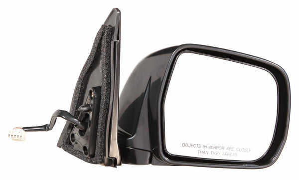 2001-2007 Toyota Highlander Mirror Passenger Side Power Heated Black