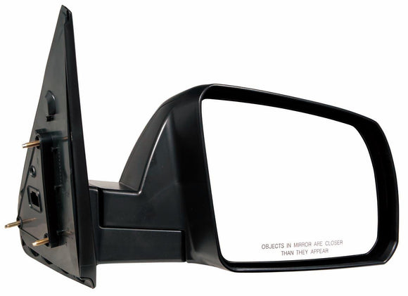 2007-2013 Toyota Tundra Mirror Passenger Side Manual Textured Base Model