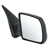 2007-2013 Toyota Tundra Mirror Passenger Side Power Sr5 Mdl Without Sport Pkg Without Cold Climate Spec Without Heat Textured