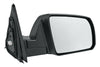 2007-2013 Toyota Tundra Mirror Passenger Side Power Sr5 Mdl Without Sport Pkg Without Cold Climate Spec Without Heat Textured