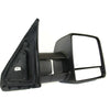 2007-2013 Toyota Tundra Mirror Passenger Side Power Heated With Tow With Turn Signal Textured