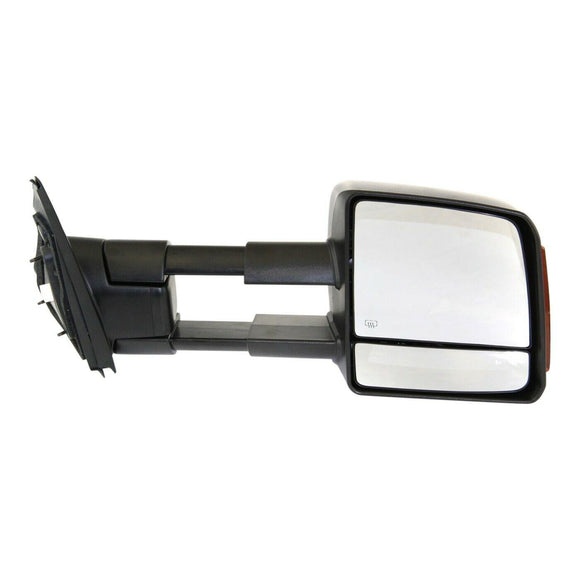 2007-2013 Toyota Tundra Mirror Passenger Side Power Heated With Tow With Turn Signal Textured