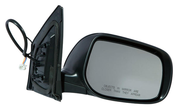 2009-2013 Toyota Corolla Sedan Mirror Passenger Side Power Ptm With Folding Usa Built