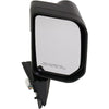 2007-2009 Toyota Fj Cruiser Mirror Passenger Side Power Without Special Edition With Lamp Heated Ptm