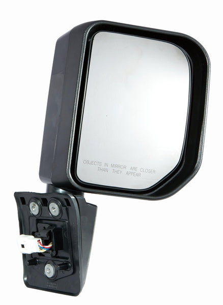 2007-2009 Toyota Fj Cruiser Mirror Passenger Side Power Without Special Edition With Lamp Heated Ptm