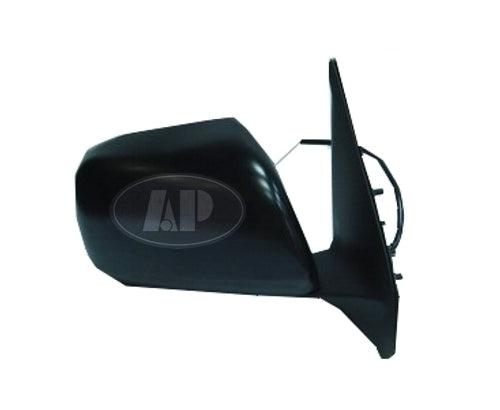 2005-2011 Toyota Tacoma  Mirror Passenger Side Power Textured Crew Cab