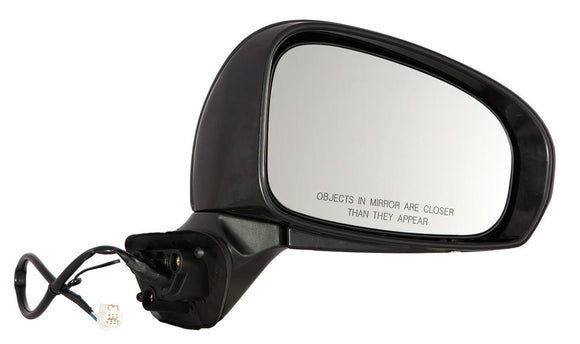 2010-2013 Toyota Prius Mirror Passenger Side Power Type L Without Heat Ptm