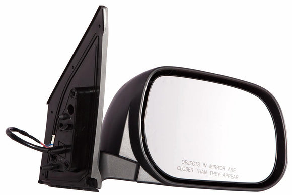 2009-2012 Toyota Rav4 Mirror Passenger Side Power Textured Without Heat Without Signal Usa Built