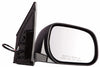 2009-2012 Toyota Rav4 Mirror Passenger Side Power Textured Without Heat Without Signal Usa Built