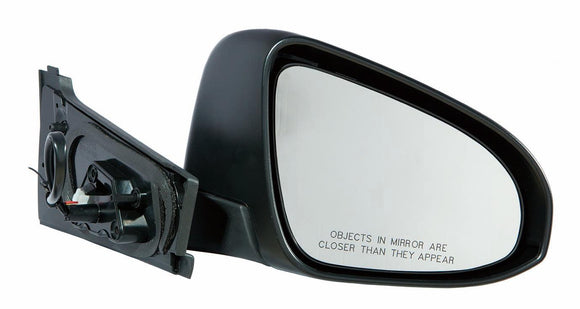 2012-2014 Toyota Yaris Hatchback Mirror Passenger Side Power Textured