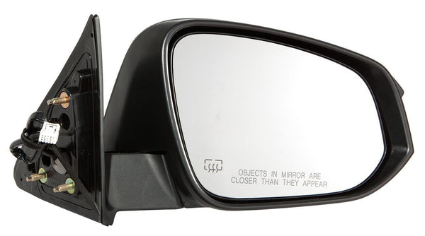 2014-2019 Toyota Highlander Mirror Passenger Side Power Ptm With Heat/Signal Without Blind Spot