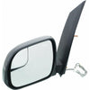 2015-2020 Toyota Sienna Mirror Passenger Side Power Textured With Spotter Glass Without Blind Spot/Heat