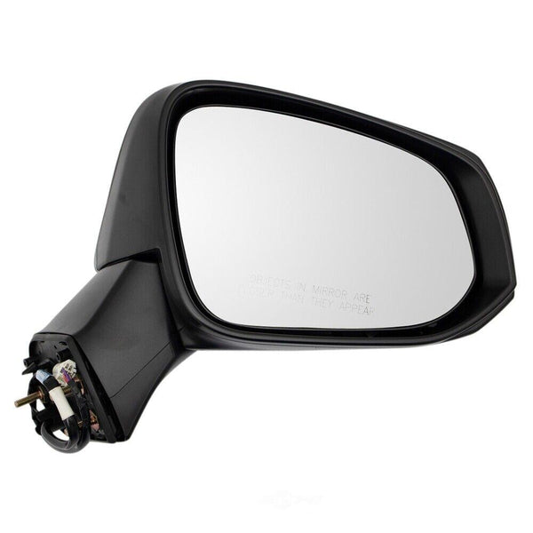 2019-2021 Toyota Rav4 Mirror Passenger Side Power Textured