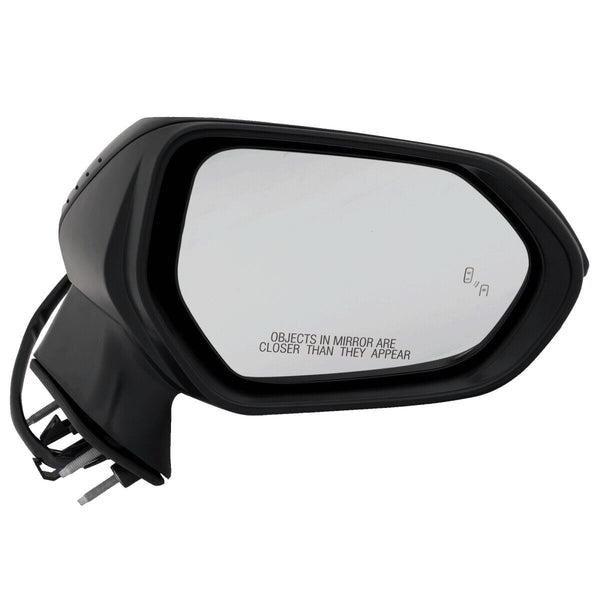 Mirror Passenger Side Toyota Corolla Sedan 2020-2022 Power Heated With Blind Spot Japan Built , To1321395