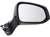 2020-2021 Toyota Highlander Mirror Passenger Side Power Ptm Heated With Signal/Memory/Puddle Lamp