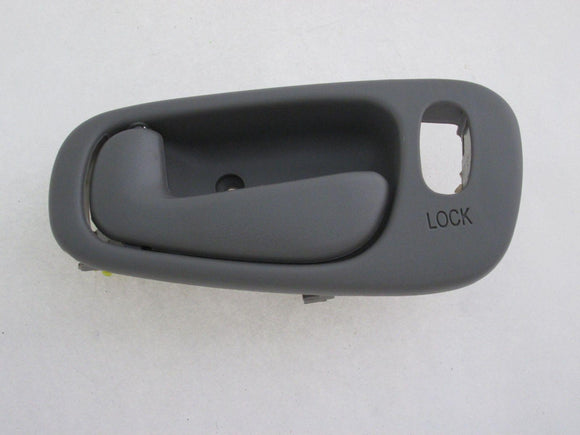 1998-2002 Toyota Corolla Sedan Door Handle Front Driver Side Inner Usa Type Power Lock Grey