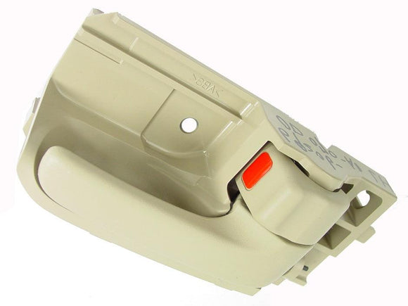 2003-2008 Toyota Corolla Sedan Door Handle Front Passenger Side Inner (Beige)