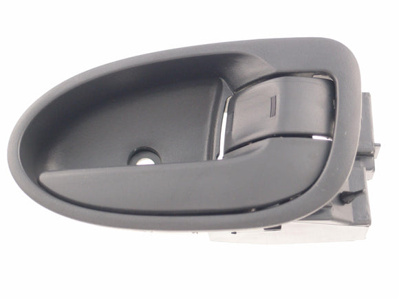 2006-2011 Toyota Yaris Hatchback Door Handle Front Passenger Side Inner Textured Black