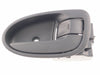 2006-2011 Toyota Yaris Hatchback Door Handle Front Passenger Side Inner Textured Black