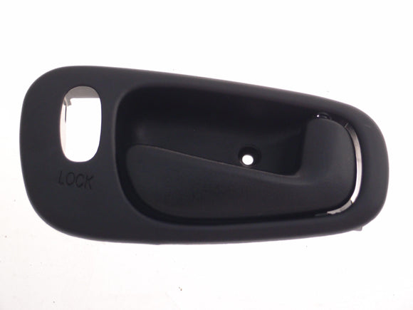 1998-2002 Toyota Corolla Sedan Door Handle Front Passenger Side Inner Usa Type Power Lock Black