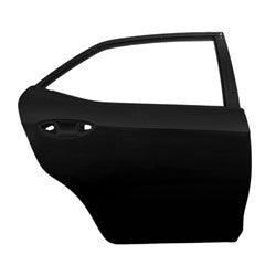 2014-2019 Toyota Corolla Sedan Door Rear Passenger Side Steel Economy Quality