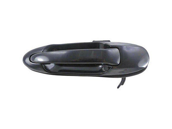 2000-2006 Toyota Tundra Door Handle Rear Driver Side Outer (Black) Double Cab