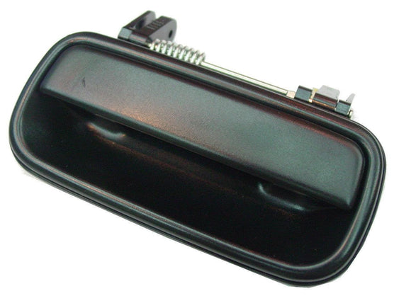 2001-2004 Toyota Tacoma  Door Handle Rear Passenger Side Outer (Plastic Base Black)