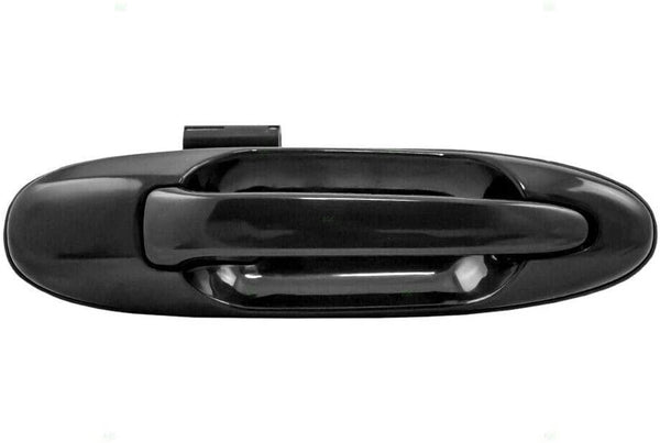 2000-2006 Toyota Tundra Door Handle Rear Passenger Side Outer (Black) Double Cab