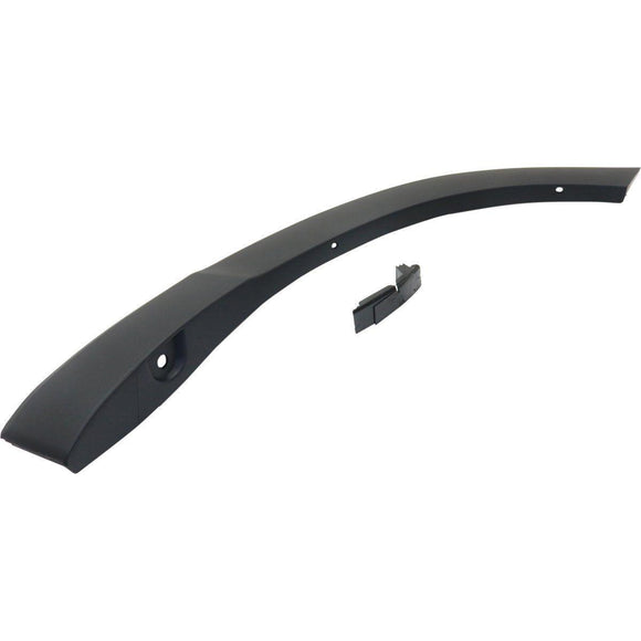 2014-2019 Toyota Highlander Hybrid Wheel Arch Trim Rear Driver Side Forward (Door Mount) Textured