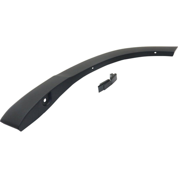 2014-2019 Toyota Highlander Wheel Arch Trim Rear Driver Side Forward (Door Mount) Textured