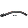 2014-2019 Toyota Highlander Wheel Arch Trim Rear Passenger Side Forward (Door Mount) Textured