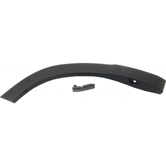 2014-2019 Toyota Highlander Wheel Arch Trim Rear Passenger Side Forward (Door Mount) Textured