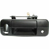 2007-2013 Toyota Tundra Door Handle Tail Gate Textured Black With Rear Camera