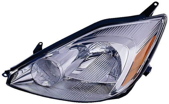 2004-2005 Toyota Sienna Head Lamp Driver Side