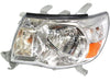 2005-2011 Toyota Tacoma  Head Lamp Driver Side Without Sport Pkg High Quality