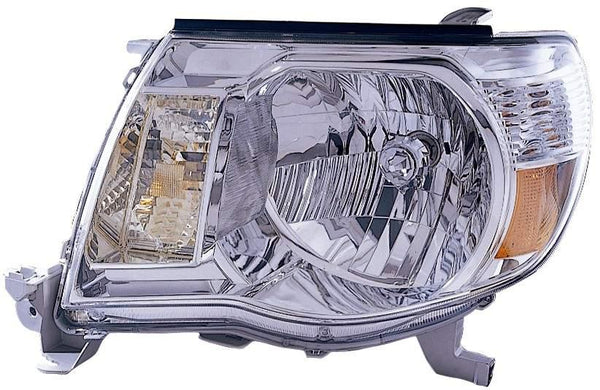 2005-2011 Toyota Tacoma  Head Lamp Driver Side Without Sport Pkg High Quality