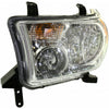 2007-2013 Toyota Tundra Head Lamp Driver Side Tundra Without Level High Quality