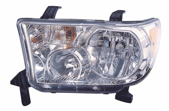 2007-2013 Toyota Tundra Head Lamp Driver Side Tundra Without Level High Quality