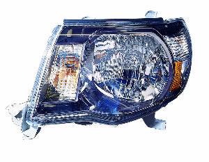 2005-2011 Toyota Tacoma  Head Lamp Driver Side With Sport Pkg High Quality