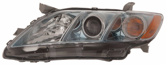 Head Lamp Driver Side Assembly Toyota Camry Hybrid 2007-2009 Usa Built Capa , To2502200C