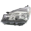 2015-2017 Toyota Yaris Hatchback Head Lamp Driver Side Halogen Ce/L/Le High Quality