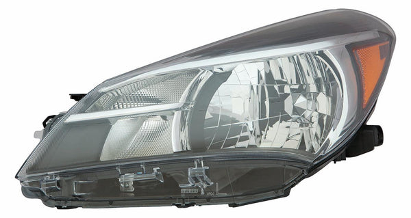 2015-2017 Toyota Yaris Hatchback Head Lamp Driver Side Halogen Ce/L/Le High Quality