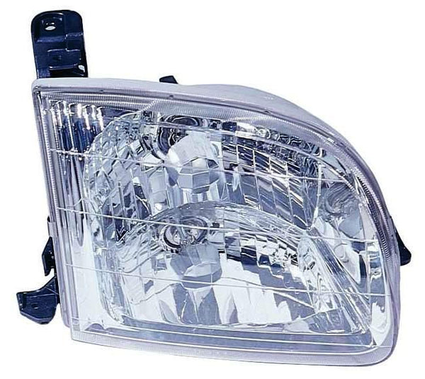 2000-2004 Toyota Tundra Head Lamp Passenger Side (Regular/Access Cab) High Quality