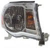 2005-2011 Toyota Tacoma  Head Lamp Passenger Side Without Sport Pkg