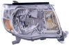 2005-2011 Toyota Tacoma  Head Lamp Passenger Side Without Sport Pkg