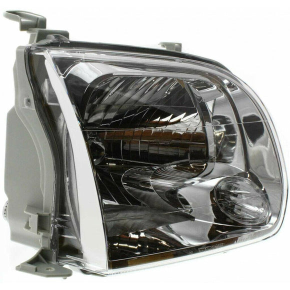 2005-2007 Toyota Sequoia Head Lamp Passenger Side (Tundra Double Cab) Economy Quality