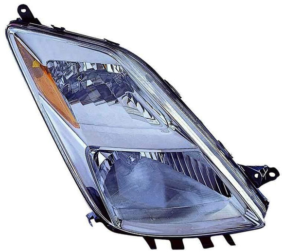 2004-2006 Toyota Prius Head Lamp Passenger Side Halogen To 11/2005 High Quality