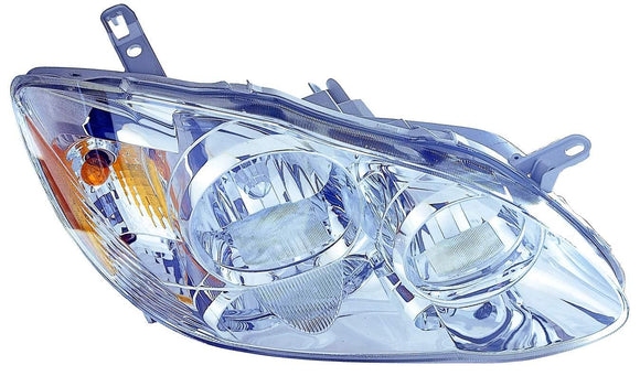 2005-2008 Toyota Corolla Sedan Head Lamp Passenger Side Ce-Le